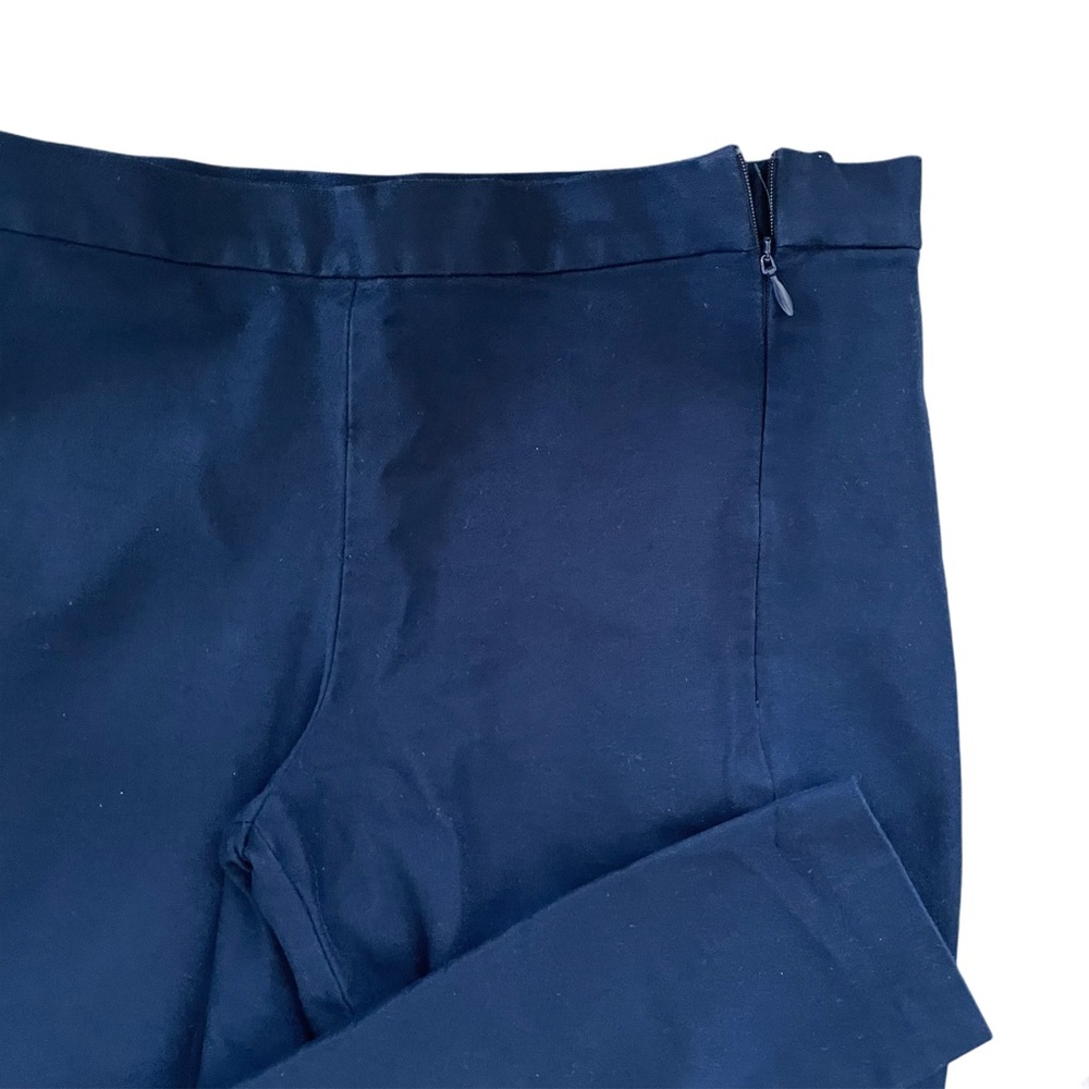 🌙 Banana Republic Dark Blue Devon Legging-Style Ankle-Cut Pant - Picture 3 of 6